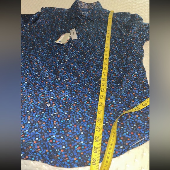 Robert Graham Long Sleeve Button Shirt Mens Size Xl Stretch NWT $ 237 - Picture 5 of 9